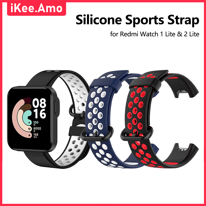 Redmi Watch Lite 1 & Redmi Watch Lite 2 Generation Sport Breathable Silicone Band Redmi Watch Soft R
