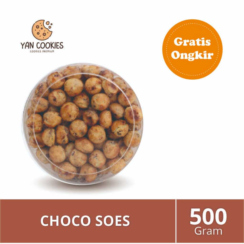 

Yan Cookies Kue Kering Choco Soes Premium 500Gr Edisi Lebaran