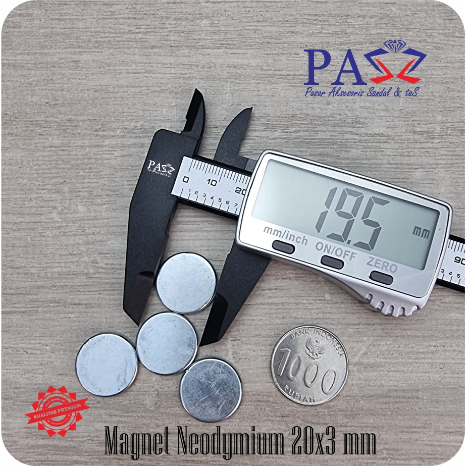 Magnet Neodymium Strong Magnet 20x3