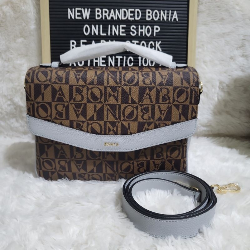 tas bonia original sling bag metis monogram