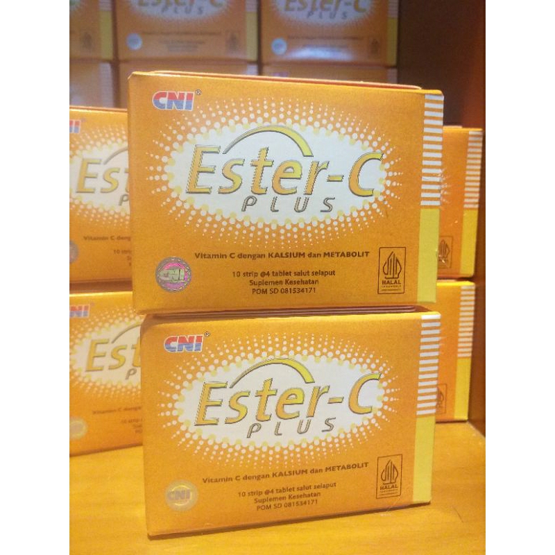CNI Ester c vitamin c aman bagi lambung