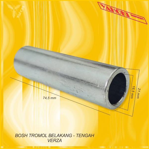Bosh Tromol Belakang - Tengah Verza