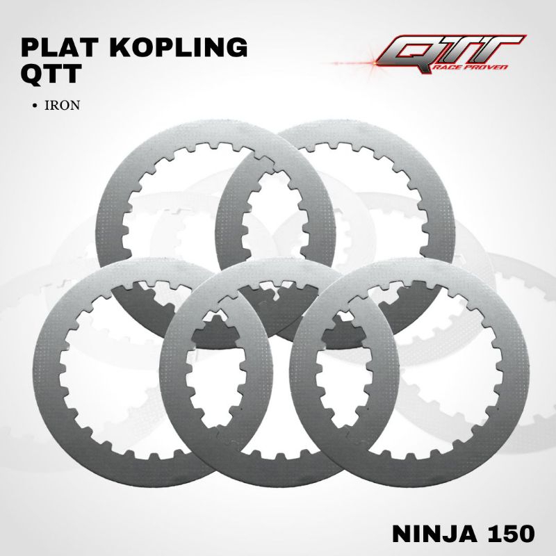 plat kopling QTT ninja r/rr 150