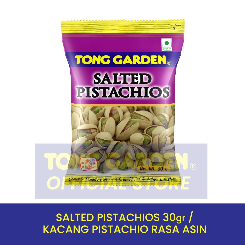 

Tong Garden Salted Pistachios 30 g