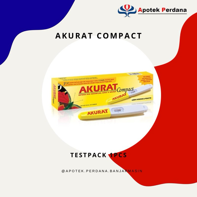 Akurat Compact Testpack