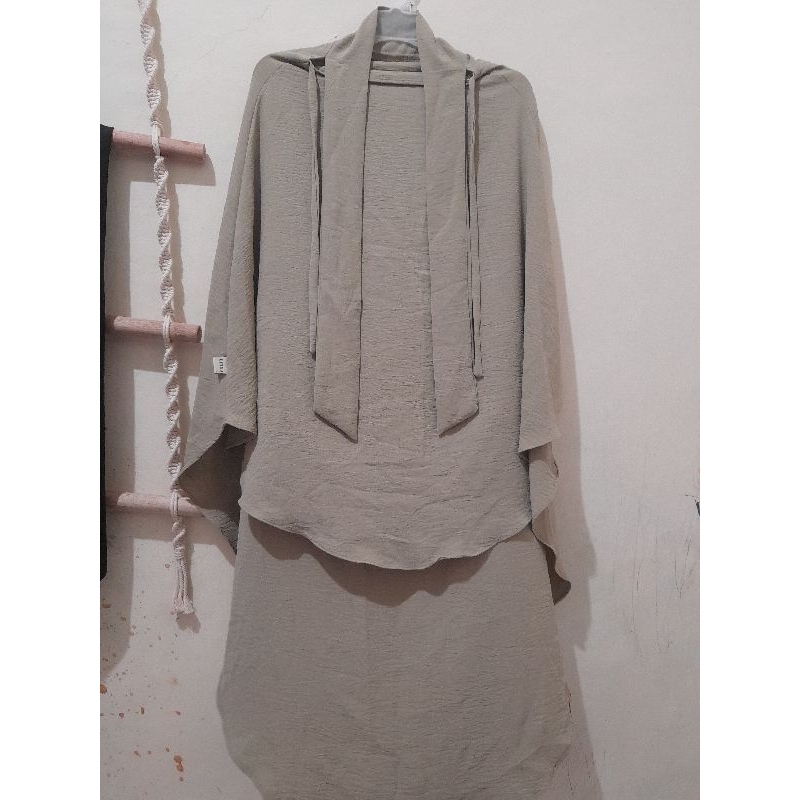 humaira khimar,hijab syari,hijab cadar