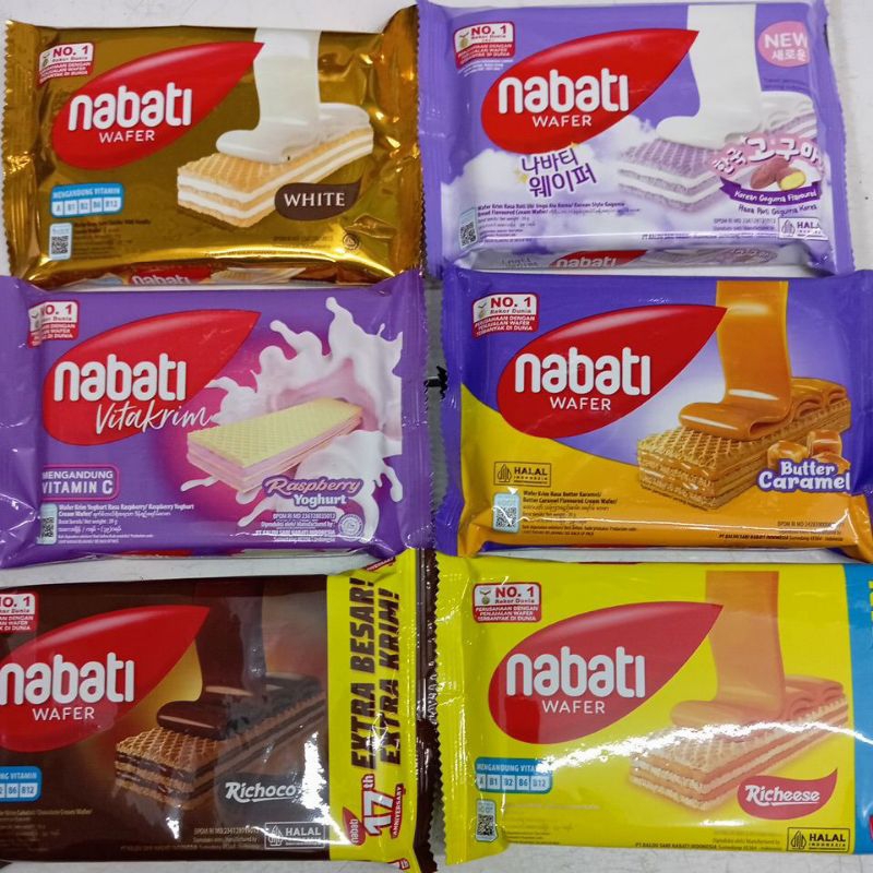 

Nabati Wafer 19gr