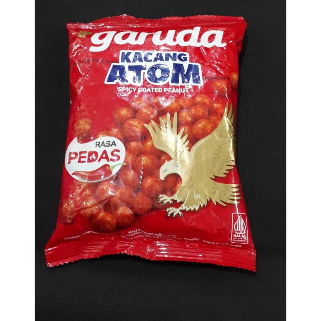 

GARUDA KACANG ATOM RASA PEDAS 100G