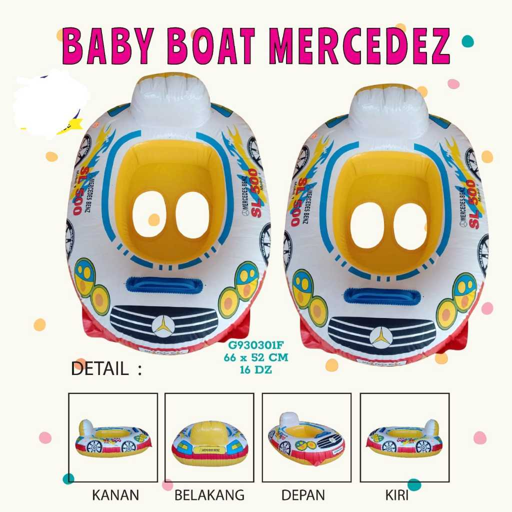 Jeje Ban duduk Mobil Ban renang Anak Bisa Mengapung 2-5 tahun Pelampung Renang Anak Mobil Murah