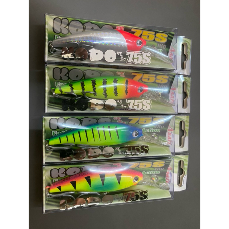 LURE ASARI KODO 75S MINNOW