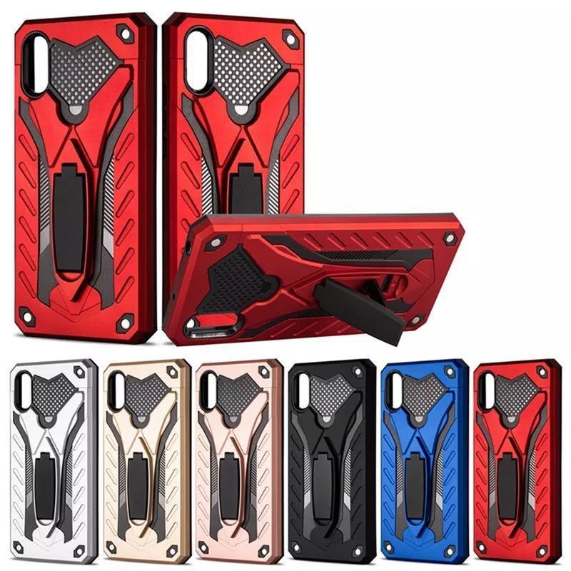 Samsung Galaxy A24 / Samsung A9Pro C9Pro ( PRO ) Hard Case Phantom Robot Transformer Hybrid Armor So