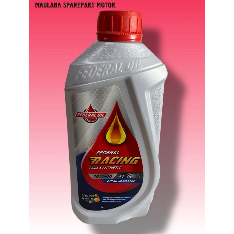 Oli Federal Racing Full Synthetic