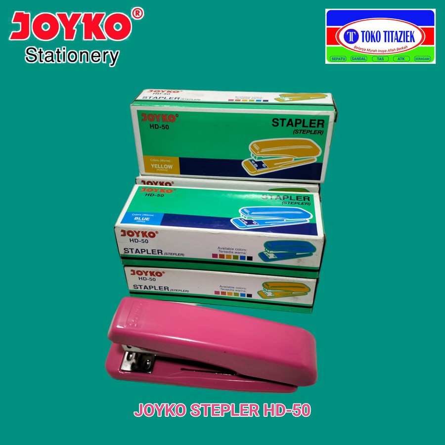 

STAPLER JOYKO HD-50, STEPLES MEREK JOYKO NOMOR 50