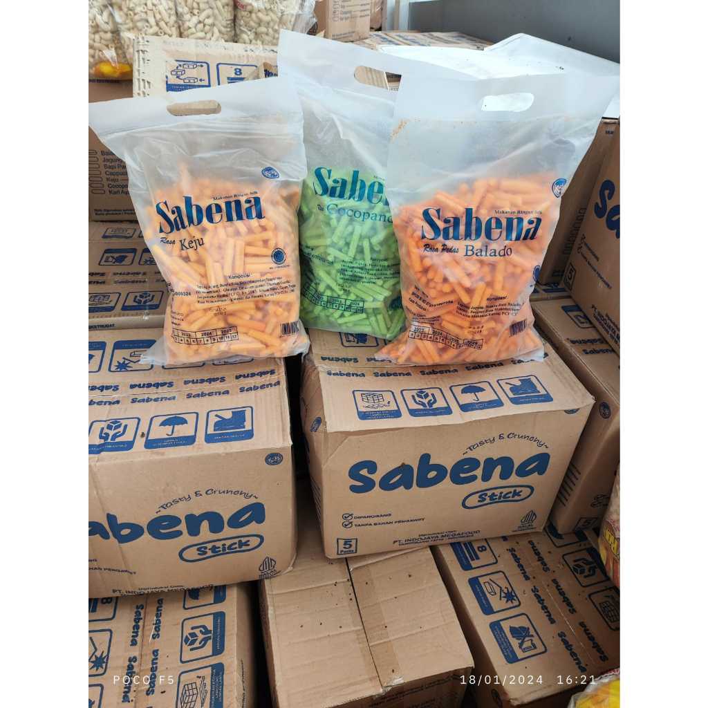 

Snack stik sabena