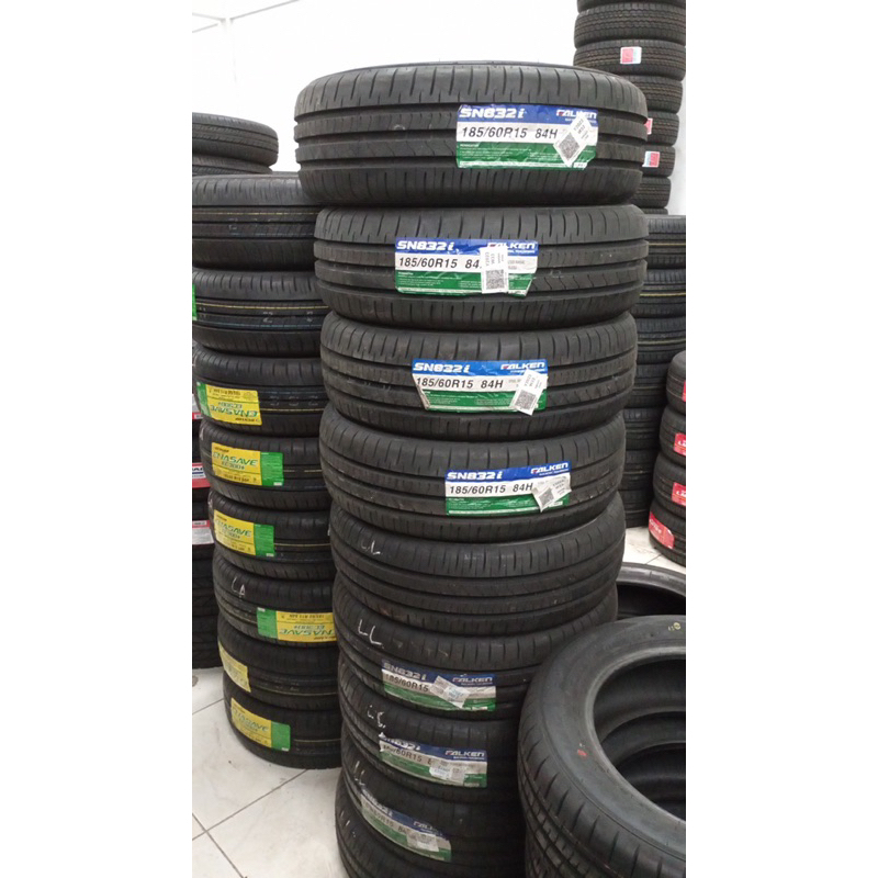 Ban Falken 185 60 r15 Yaris Brio Jazz