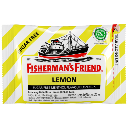 

FISHERMAN'S FRIEND RASA LEMON SUGAR FREE