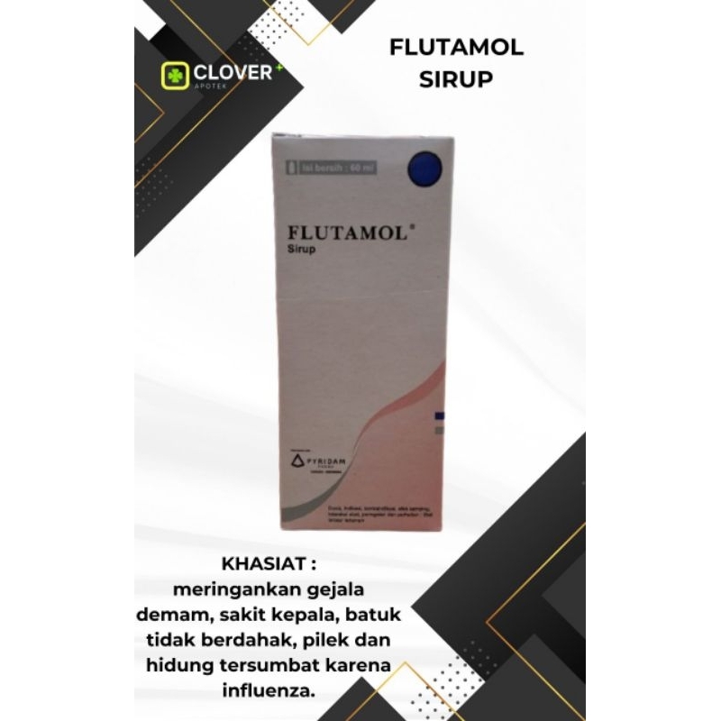 Flutamol Sirup 60 ml
