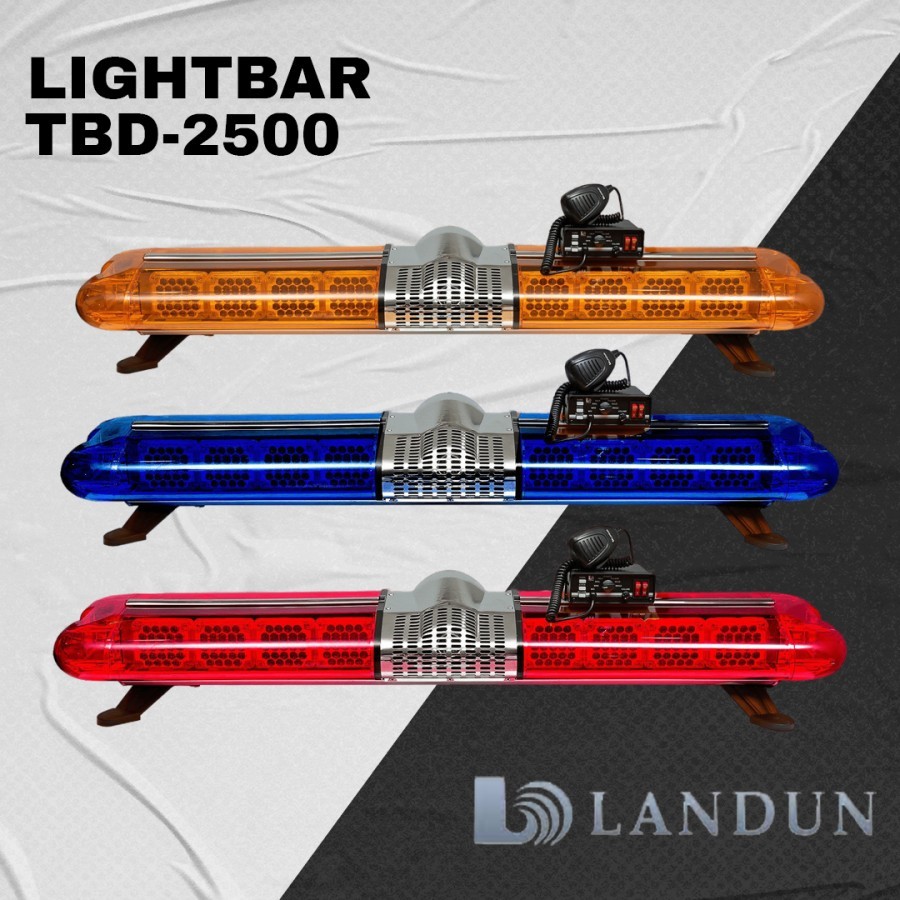 LANDUN Lampu Rotator Polisi TBD-2500