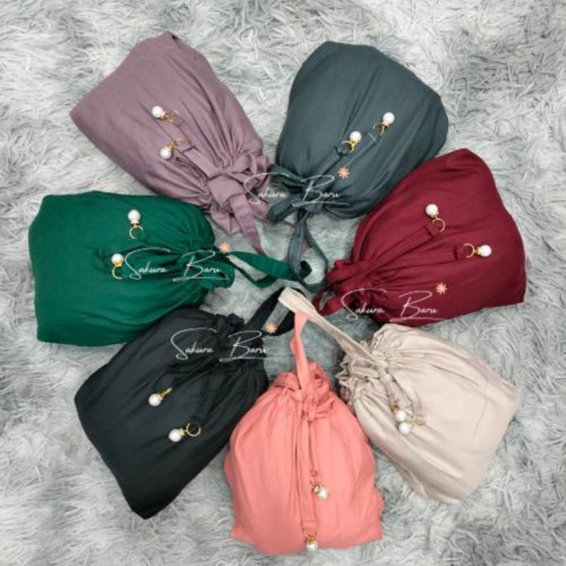 Mukena Travelling Mini