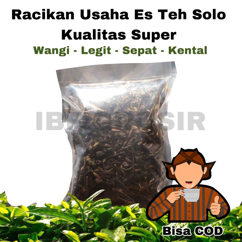 

Formula Racikan Super Usaha Es Teh Solo 100gr Wangi Legit Sepat Kental (Resep Rahasia Leluhur)