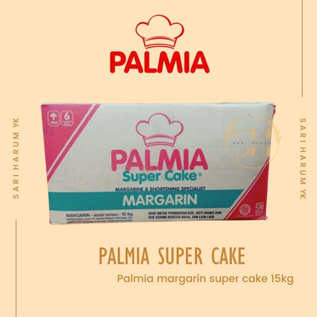 

Palmia Supercake margarine | 500gr