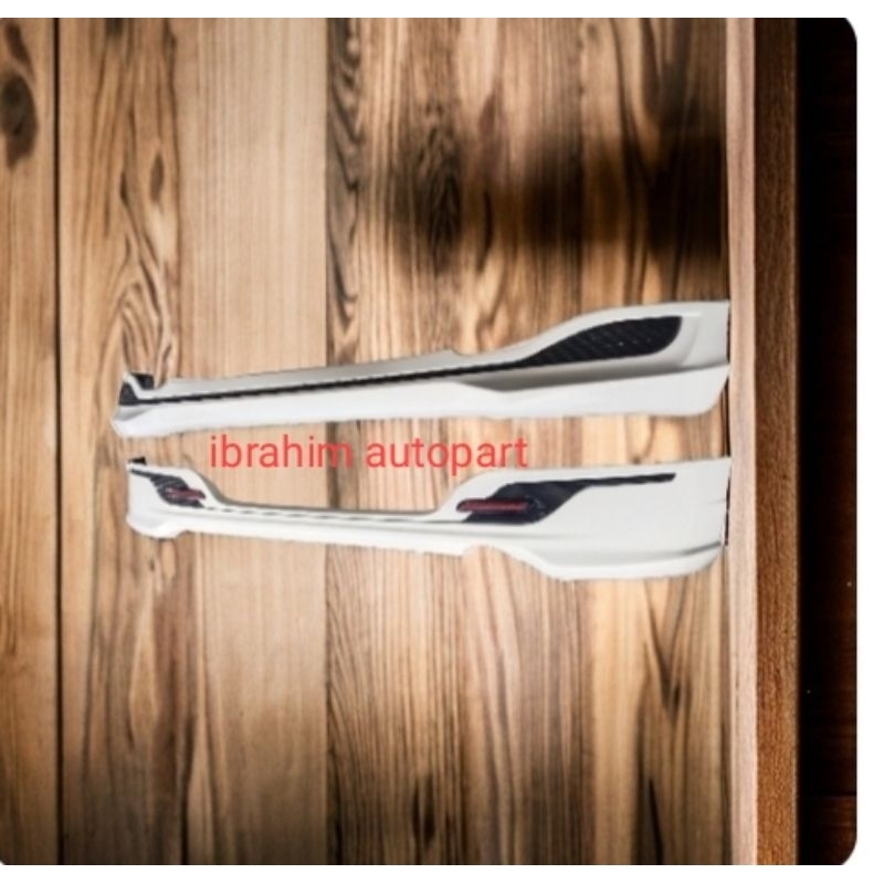 bodykit depan blakang ayla 2014 2015