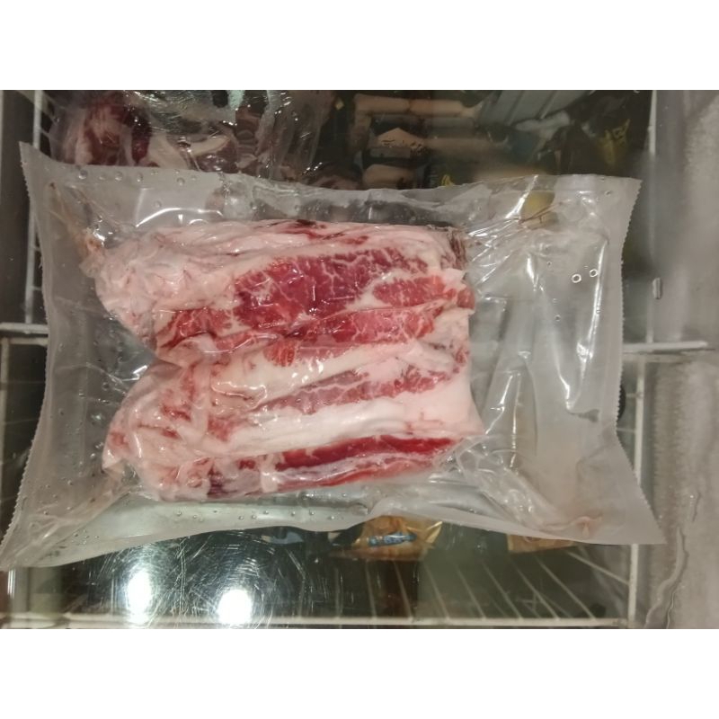 SHORTPLATE/DAGING SLICE USA 1KG