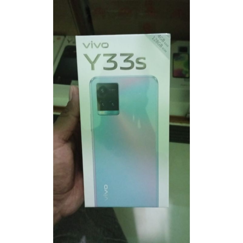 vivo y33s ram 4/128