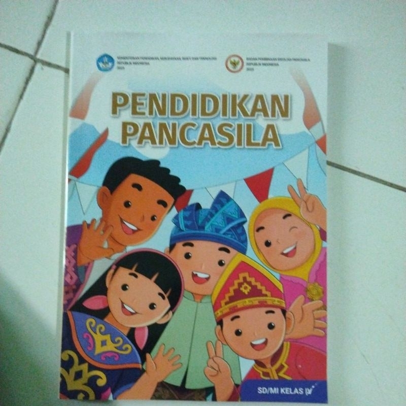 pendidikan Pancasila kelas 4 kurikulum merdeka