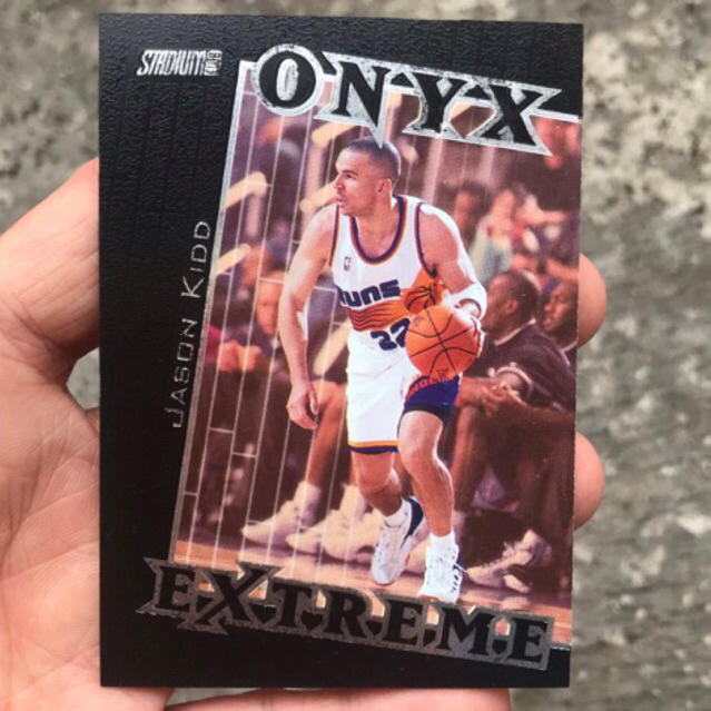 KARTU BASKET JASON KIDD NBA TSC ONYX EXTREME