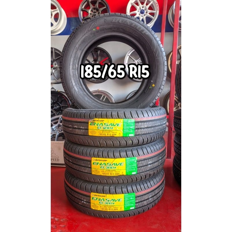 BAN BARU 185/65 R15 DUNLOP ENASAVE