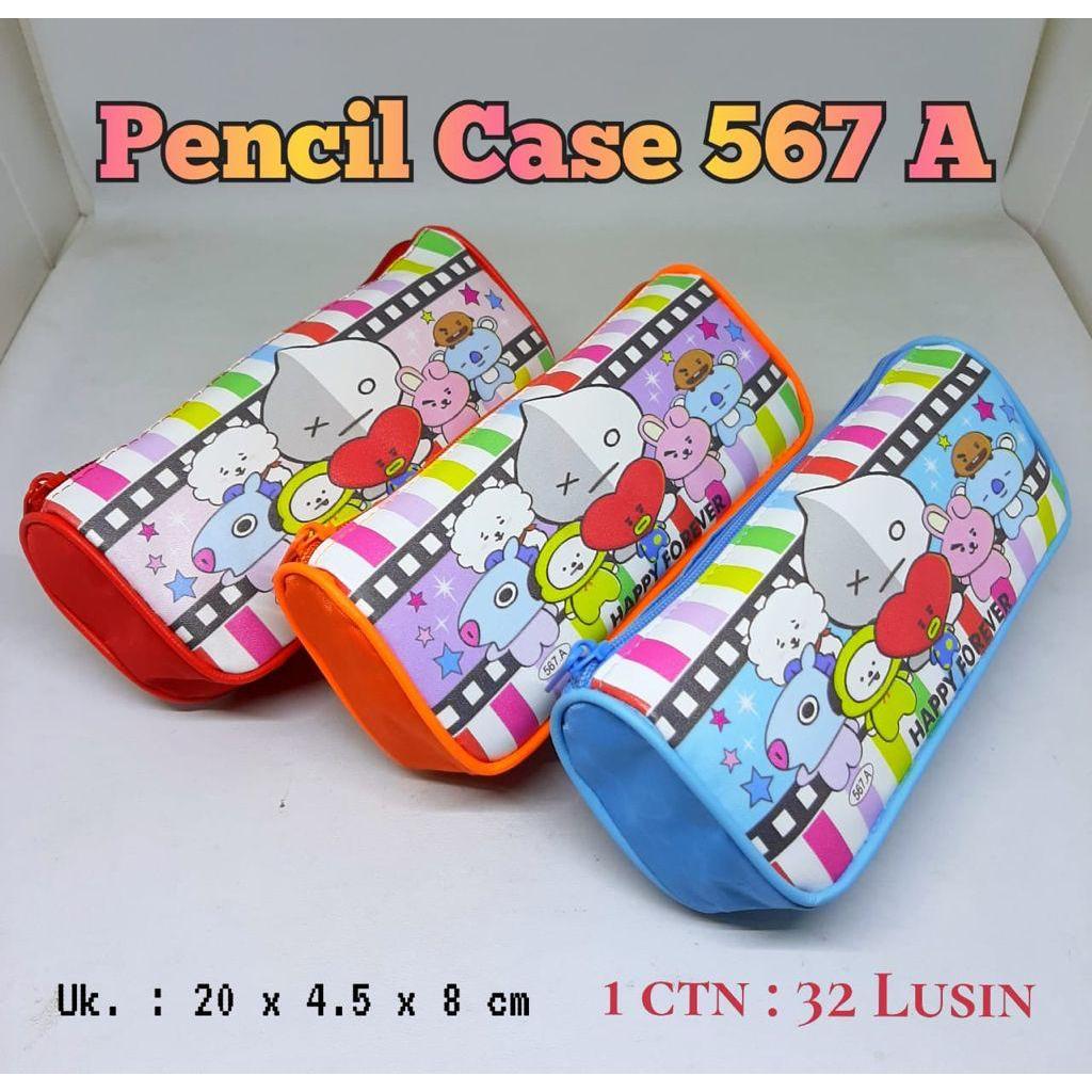 

ROYALE STATIONARY - KOTAK PENSIL / TEMPAT PENSIL / PENCIL CASE SHINTOENG KARAKTER KARTUN ST567A