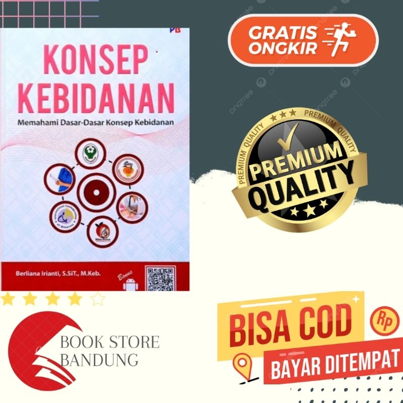 buku konsep kebidanan memahami dasar-dasar konsep kebidanan