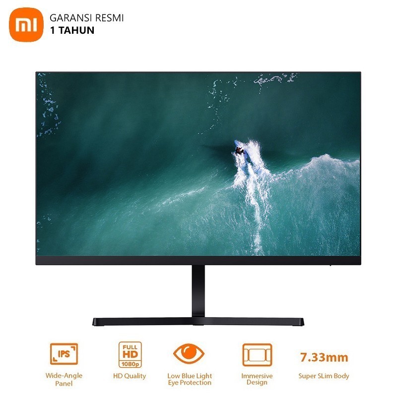 Xiaomi Mi Monitor 24" A24i FHD IPS 100Hz 2025 / A24I 144Hz 2026Ultra Slim Garansi Resmi