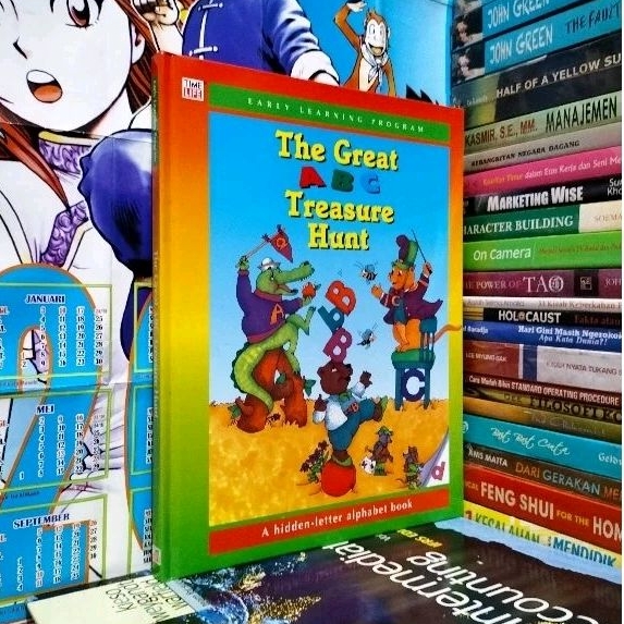 EARLY LEARNING PROGRAM THE GREAT ABC TREASURE HUNT