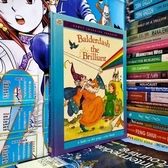 EARLY LEARNING PROGRAM BALDERDASH THE BRILLIANT