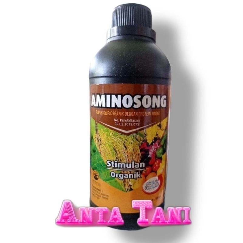 Pupuk Cair Asam amino AMINOSONG 500 ML