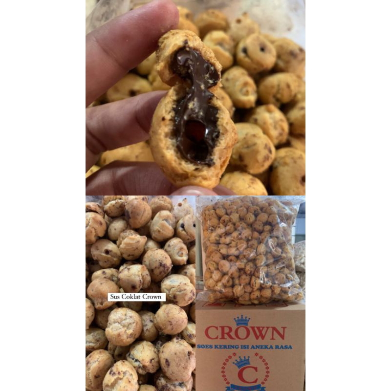 

soes coklat