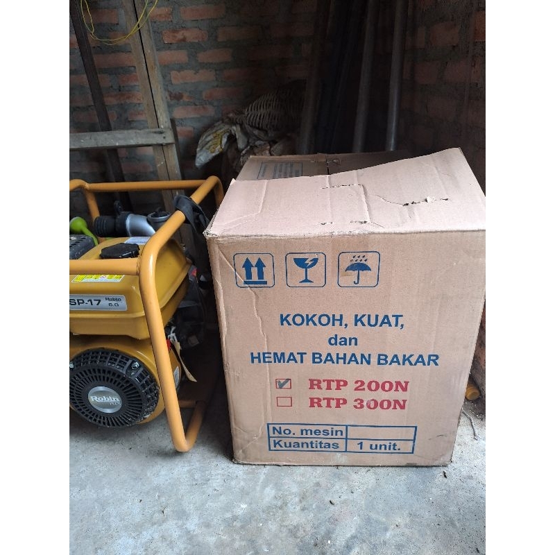 pompa air robin 2inc