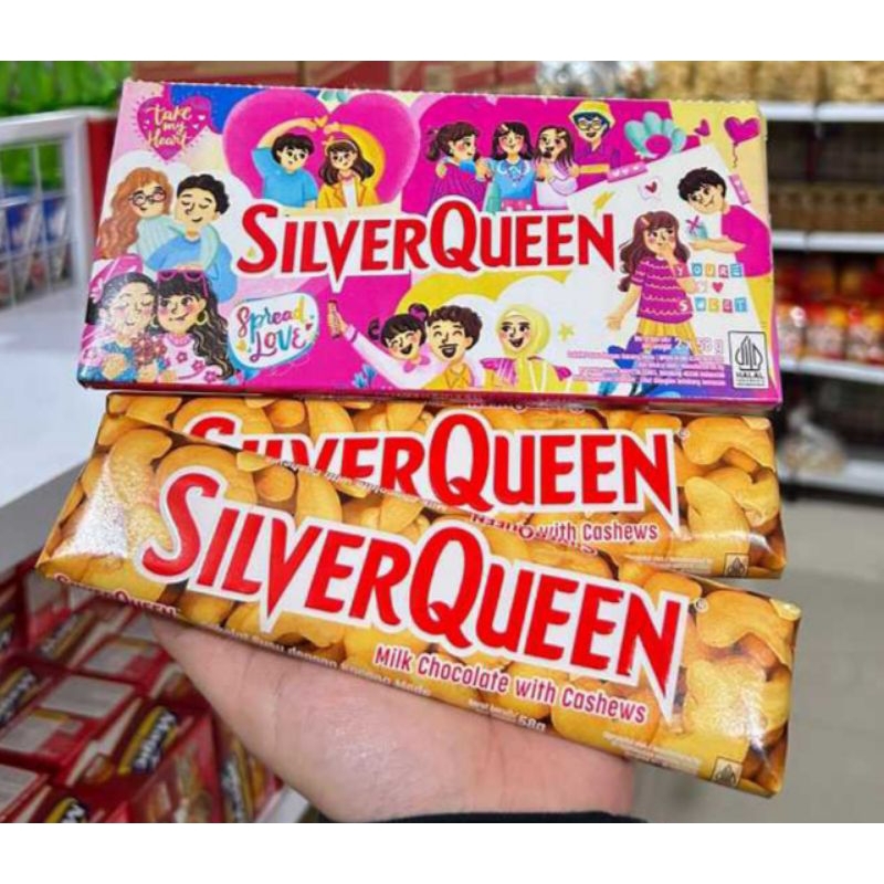 

Cokelat Silverqueen 58g