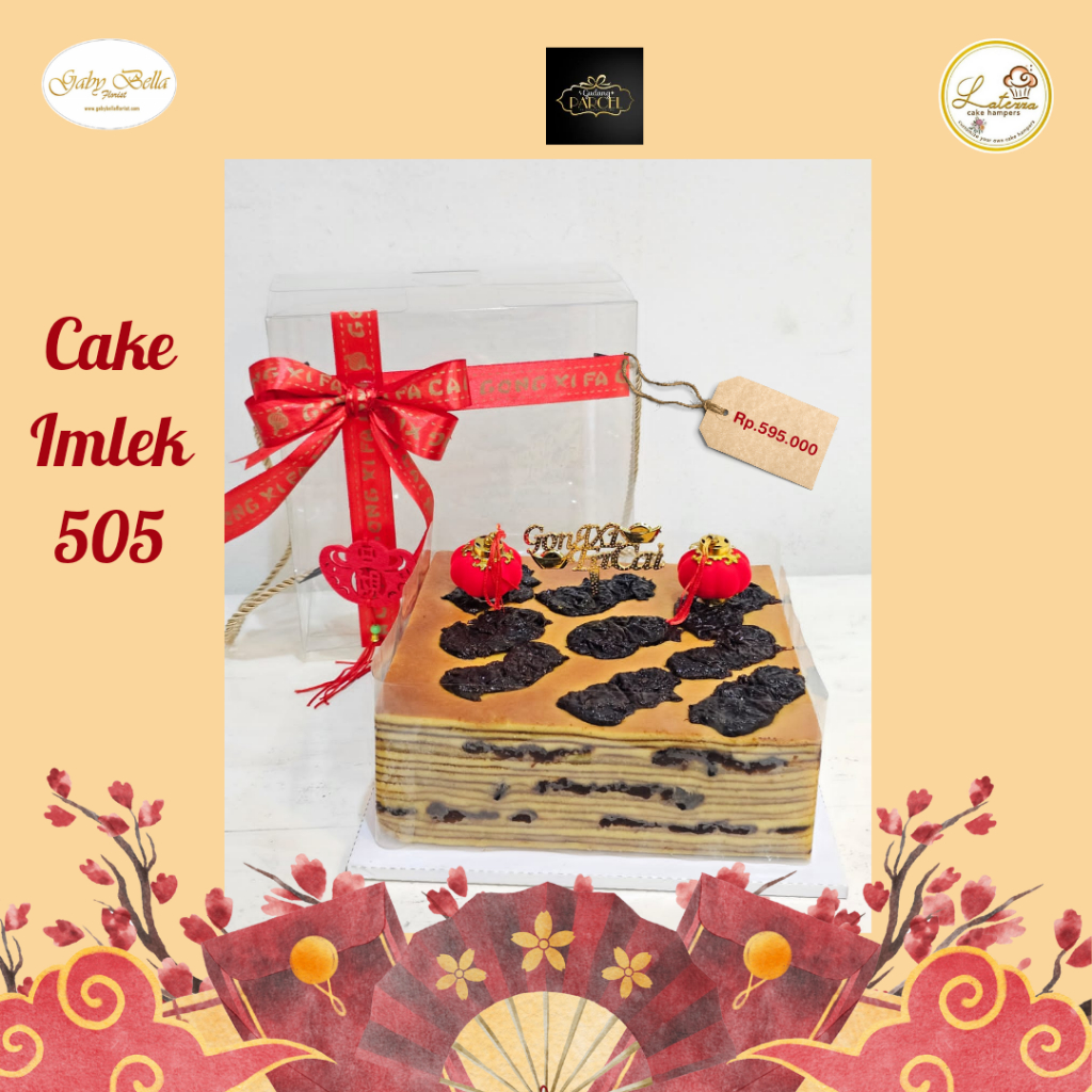 

Kuaile 505 Lapis Legit Prune Cake Imlek Lapis Legit Premium Cake CNY Kue Lapis Legit 20x20 Lapis legit original Lapis Legit Premium Lapis Legit Imlek