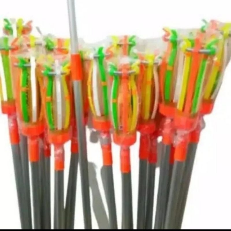 TONGKAT PENGGANTI LAMPU PANJANG / STIK LAMPU PANJANG 2 METER