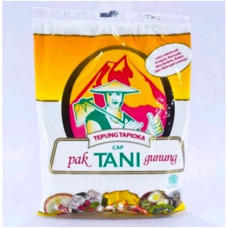 

SDS - Tepung Tapioka Pak Tani 500 Gr