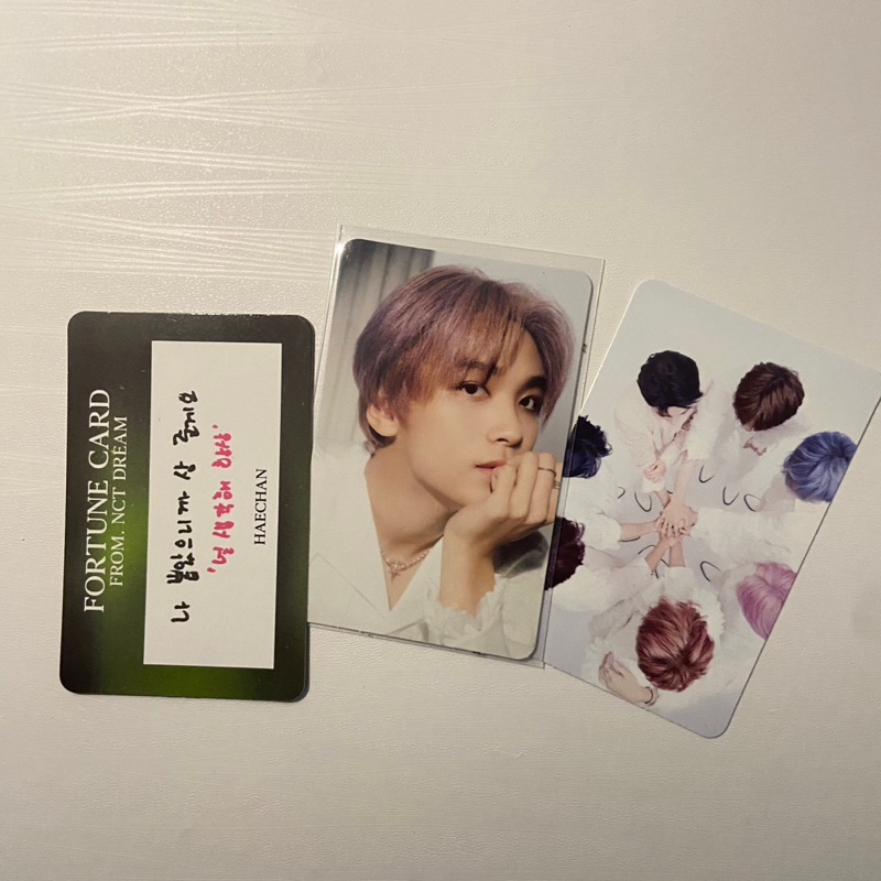 PC Fortune Card tds 2 Renjun & Haechan