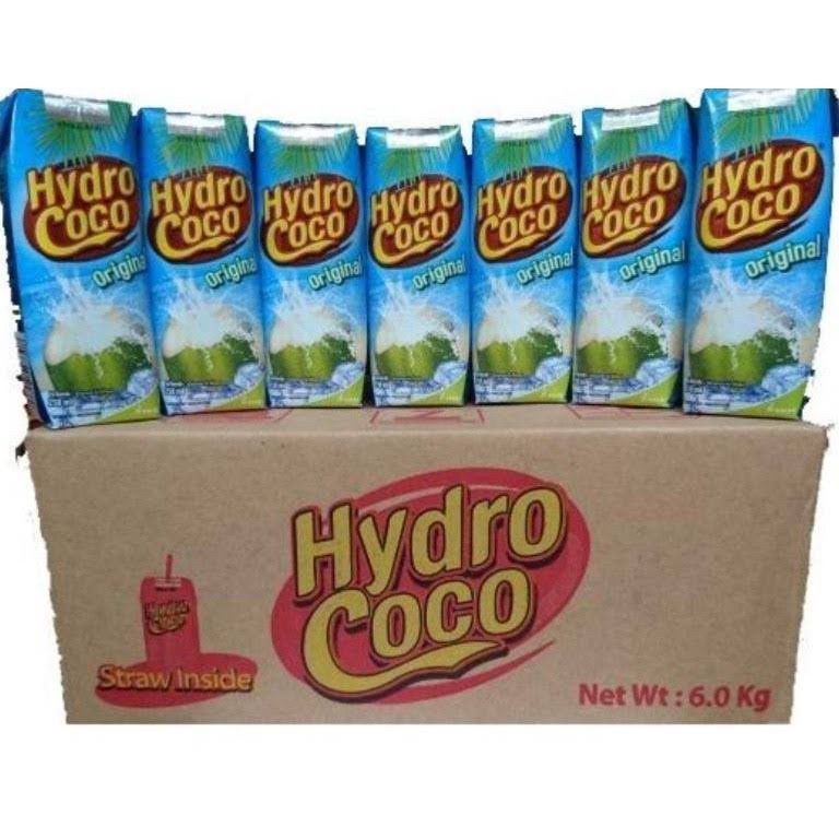 

Stock Banyak QH7UQ Hydro Coco Hydrococo 25ml 1 Dus Karton isi 24 Pcs V92 Terkini