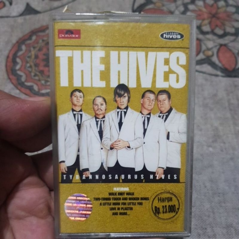 Kaset Pita THE HIVES - Tyrannosaurus Hives