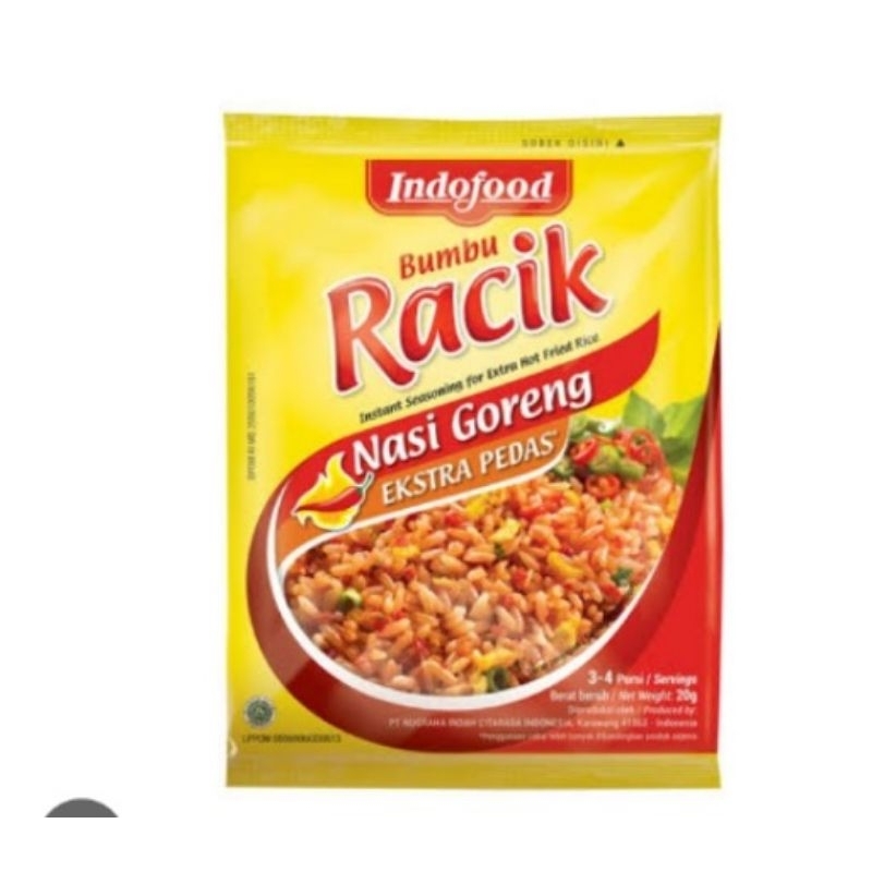 

Bumbu racik nasi goreng isi 10pcs