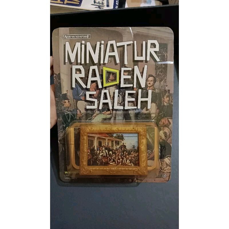 Miniatur Lukisan Raden Saleh