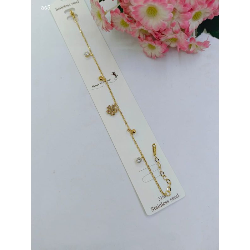 Gelang Titanium Wanita R20 Gelang Korea Style