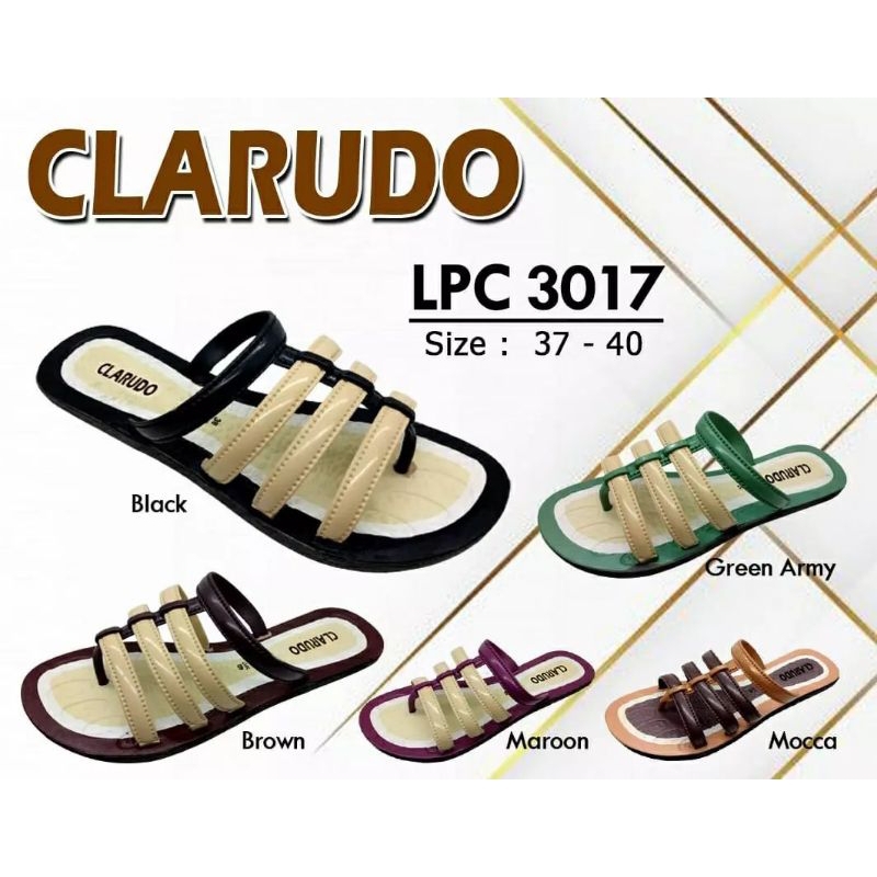 Grosir Clarudo 3017 - Sandal Jepit Wanita